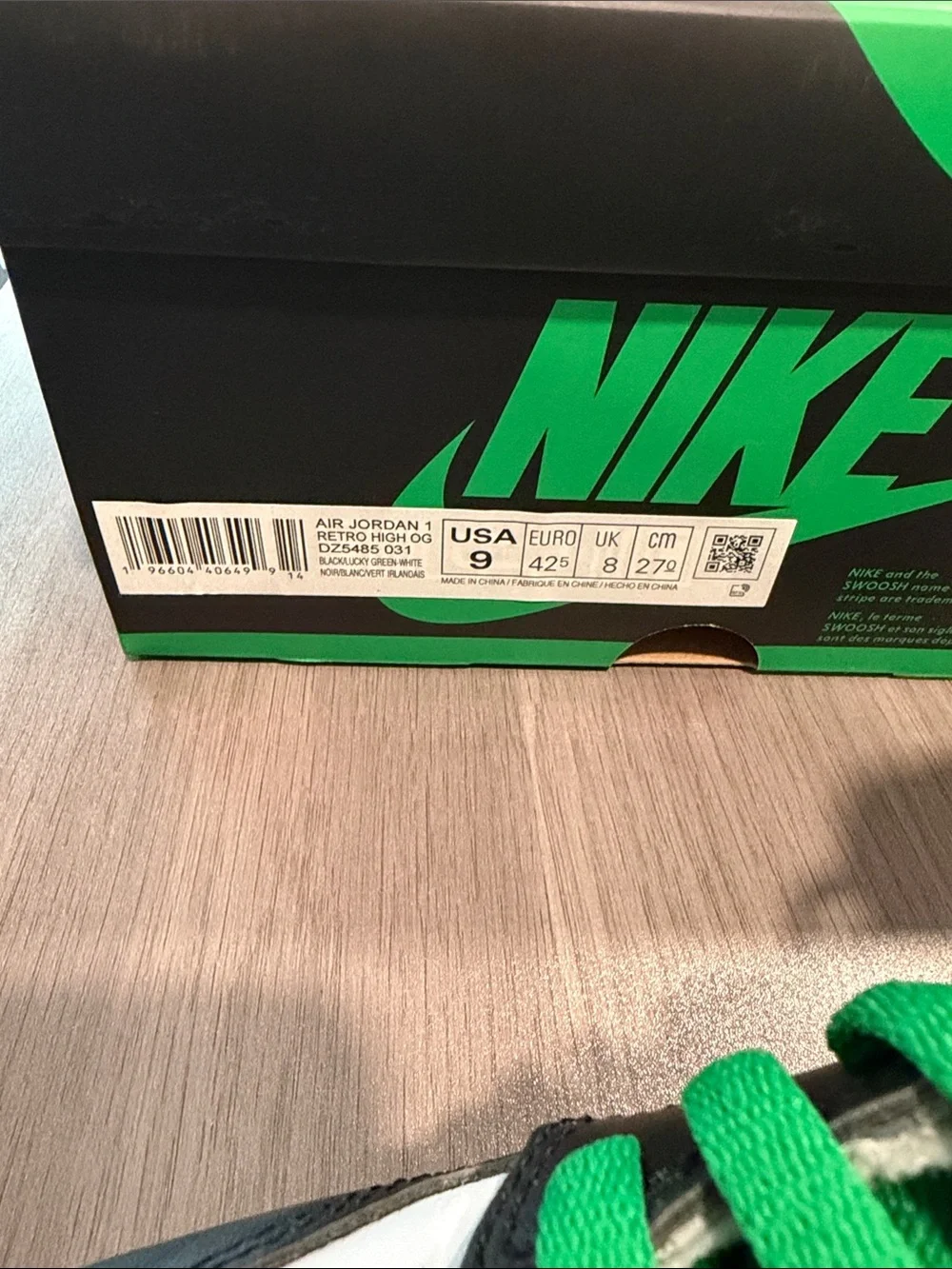 AIR JORDAN 1’s